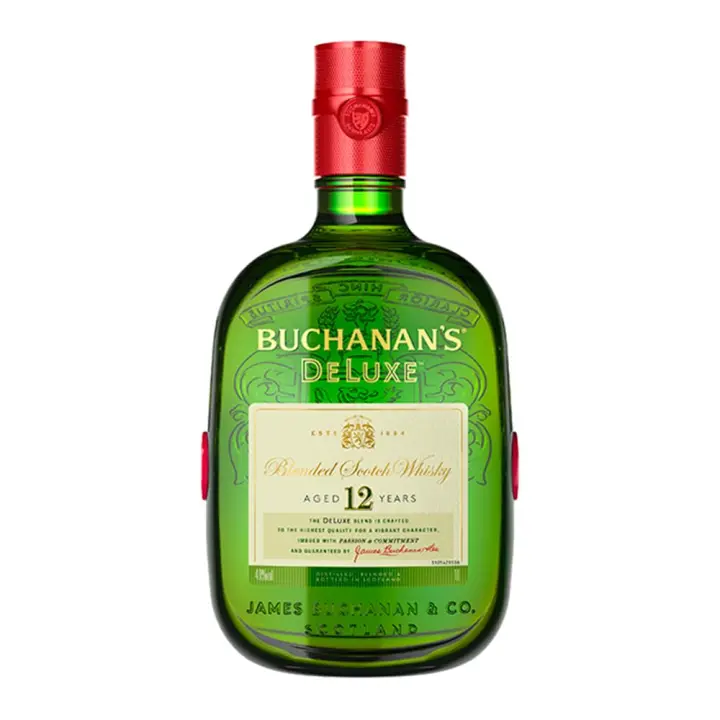 Buchanan's Deluxe, Whisky Escocés Blended 12 años, 1L - 1