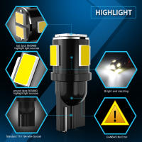 10Pcs Lámparas LED T10 W5W Blancas 6000K Super Brillantes Para Coche Lámpara De Lectura Interior Puerta Maletero Tronco - details 6