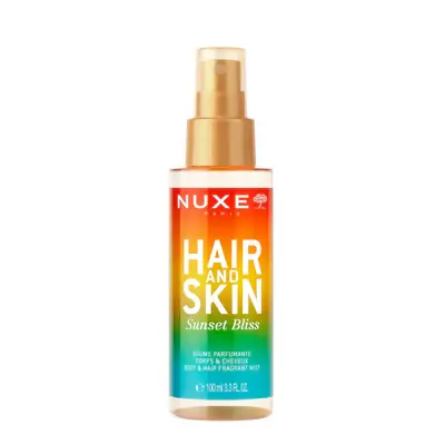 Nuxe HAIR AND SKIN Sunset Bliss Bruma perfumada cuerpo y cabello - 1