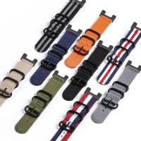 Correa De Nylon Para Huami Amazfit T-rex 3/2 pro Correa Deportiva De Alta Resistencia Accesorio De Pulsera Para Reloj Inteligente Compatible Con Huami Amazfit T-rex Unisex - details 1