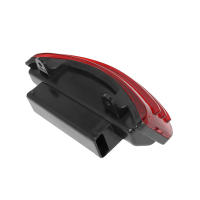 Luz Tricolor Roja Y Nublada LED Para Cola De Motocicleta Harley Electra Street Road Glide 2014-2019 Pieza De Carenado Trasero - details 4