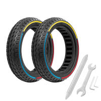 Pneumático Sólido Para Scooter Xiaomi M365/1S/Pro/Pro2/Mi3/Mi3 lite/Mi4 Lite 8.5x2.0 Neumático Duradero De Tipo Honecomb Para Rueda Frontal Y Trasera - details 26