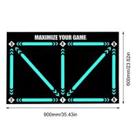 Nueva Alfombra De Fútbol Para Entrenamiento En Casa Antideslizante Y Reducción De Ruido Alfombra De Juego De Fútbol Para Niños Material PVC - details 10