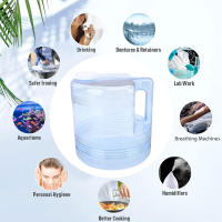 Botella De Repuesto Para Distilador De Agua 4L Contenedor Para Belleza Dental En Casa Compatible Con Distiladores De Encimera - details 1
