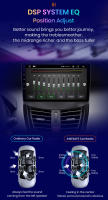 AWESAFE inalámbrico CarPlay Android Auto Radio para Peugeot 207 207CC 2006 2007 2008 2009 2010 2011 2012 2013 2014 2015 coche reproductor multimedia GPS 2 din autoradio volante controles RDS Bluetooth - details 14