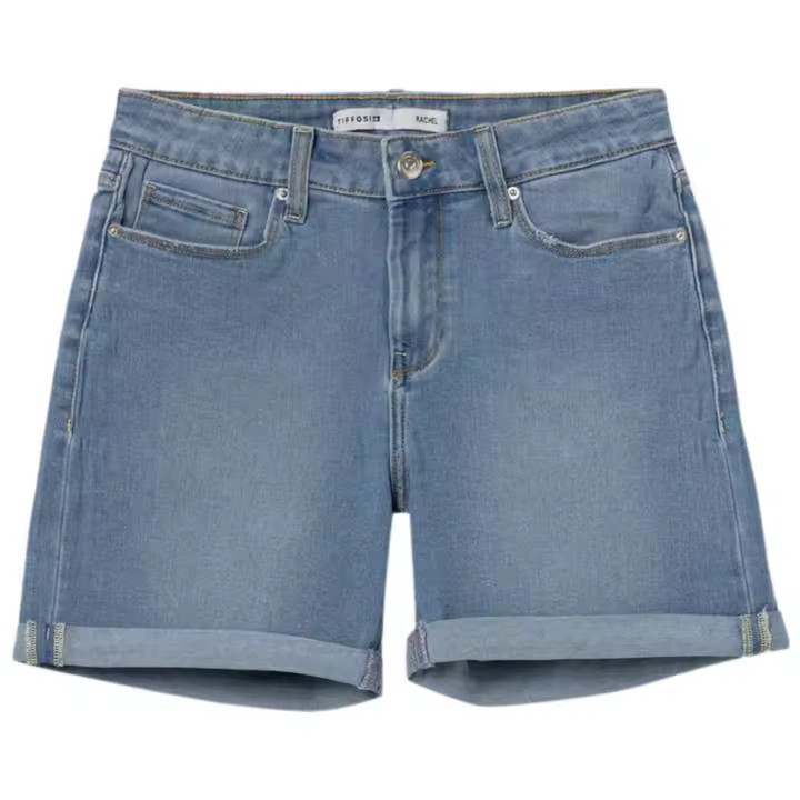Pantalones Cortos Tiffosi para Mujer en color Azul - 1