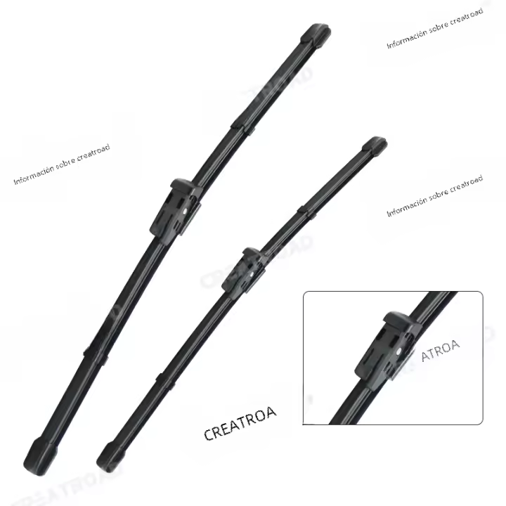 Limpiaparabrisas Delantero Izquierdo Para Audi A8 S8 D4 2010-2017 Limpiaparabrisas De Ventana De Coche Con Cepillo De Lluvia 26 "+21" - 1