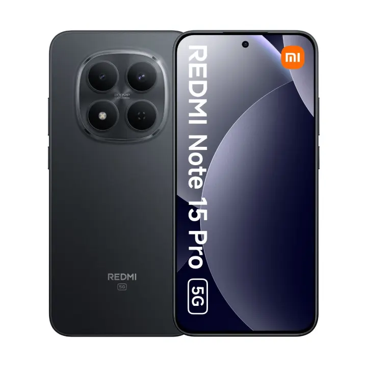 Xiaomi Redmi Note 15 Pro 5G 12GB/512GB Negro (Black) Dual SIM - 1