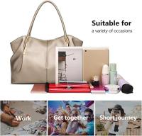 Bolso de mano de moda, Bolso de mano de cuero PU para Mujer, Bolso de hombre, billetera para Mujer - details 0