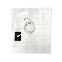 Sábana De Tierra Antiestática Con Fibra De Plata Suave 95% Algodón Y 5% Fibra De Plata Sábana Plana Para Cama Tapete De Descanso - details 13