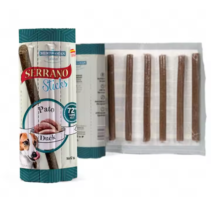 Mediterranean Serrano Sticks 16 Uds Pato - 1