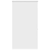 vidaXL Estor enrollable para ducha con casete 130x240 cm tela ancho en color Gris claro/Adorno/Blanco y más | protección solar decorativa para ventanas hogar oficina dormitorio fácil de instalar - details 2