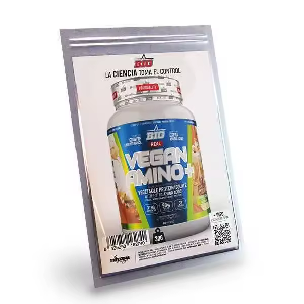 REAL VEGAN AMINO PLUS - 1