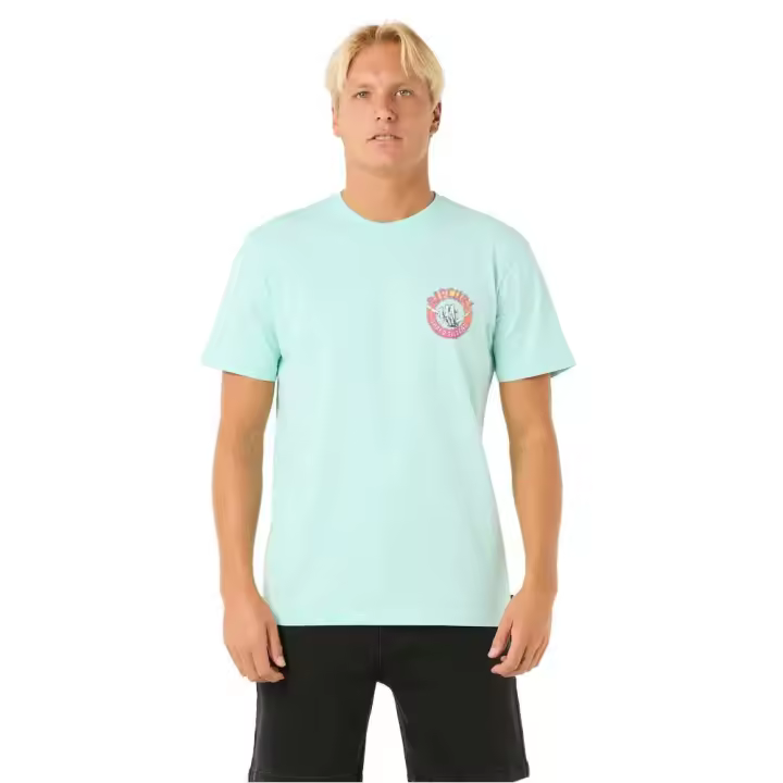 Rip Curl Camiseta De Manga Corta Shred Til - 1