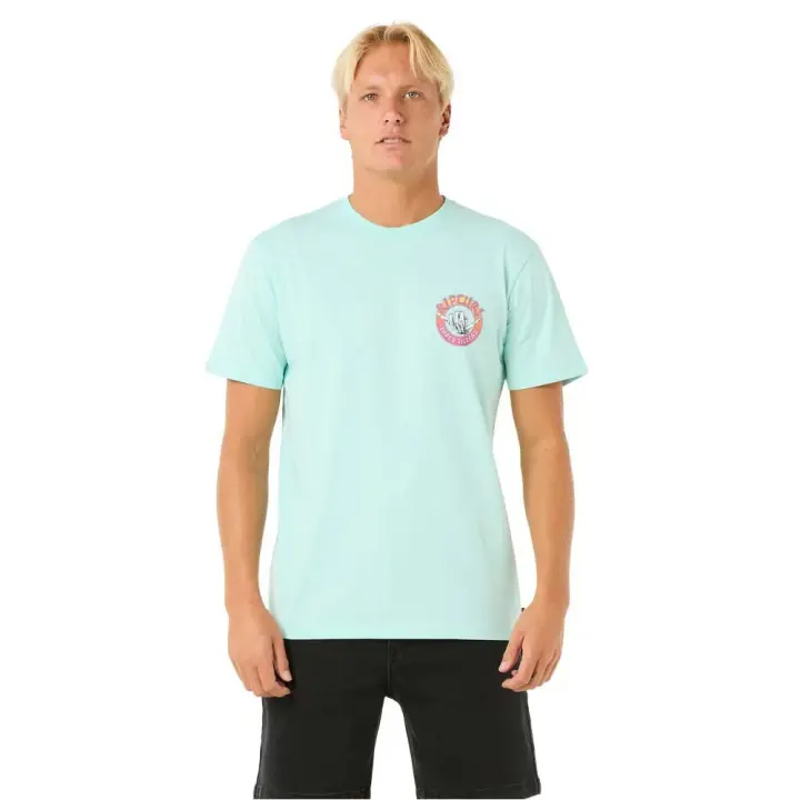 Rip Curl Camiseta De Manga Corta Shred Til - 1