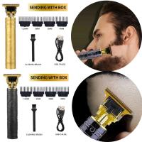 Ys00052 Afeitadora Eléctrica Para Hombres Recargable USB Multifuncional Con Cuchilla De Acero Inoxidable Para Corte Preciso - details 0