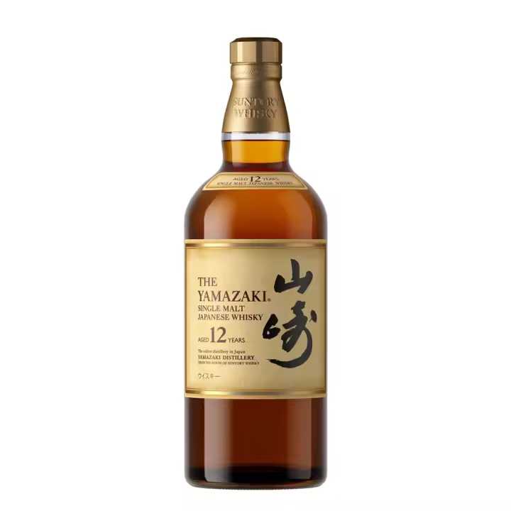 Whisky Suntory Yamazaki 12 Años - Botella 70 CL - Japón Single Malt - 43% - 1