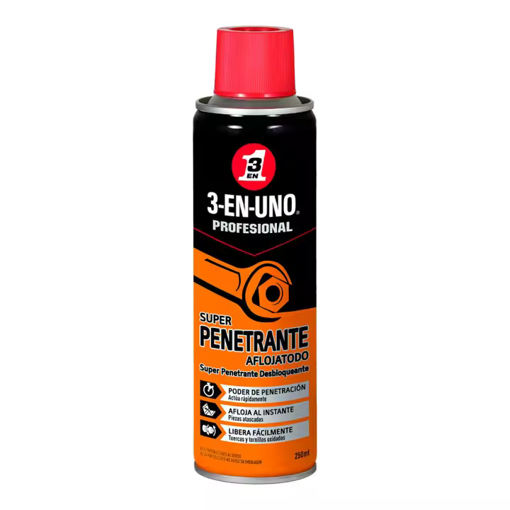 SUPER PENETRANTE AFLOJATODO 250ml 3 EN 1 - 1