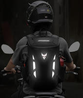 Mochila De Motocicleta Impermeable Para Hombres Y Mujeres Gran Capacidad Para Viaje Resistente Al Agua Bolsa De Viaje Para Motorista - details 22