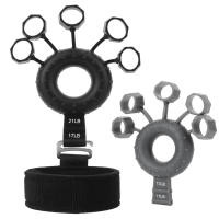 Entrenador De Músculos De Mano Con Anillo De Muñeca Ajustable En Silicona Estirador De Dedos Para Escalar Y Guitarra - details 10