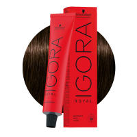 Schwarzkopf Igora Royal 4-46 Marrón Medio Beige Chocolate 60ml - details 1