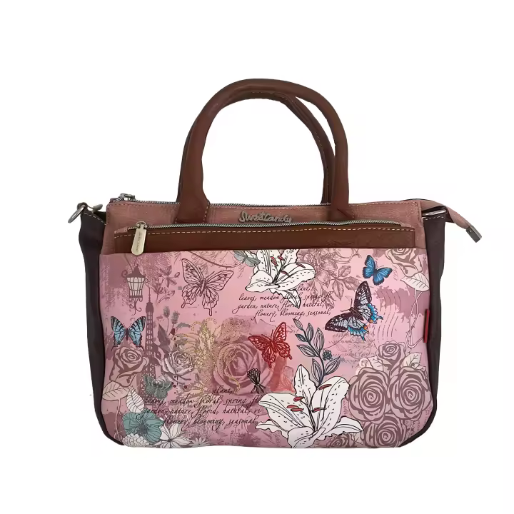 Bolso Sweet Candy Colección Artistic Nature - Ideal para Llevar tus Pertenencias con Estilo - 1