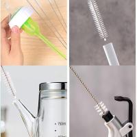 Cepillo De Limpieza Para Tiras De Bebida De Acero Inoxidable Y Nylon Cepillo De Limpieza Extra Para Tiras De Bebida De Tumbler Sippy Cup Y Botella - details 6