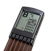 Entrenador De Acordes De Guitarra De 6 Cuerdas Herramienta De Práctica Para Principiantes Estudio De Ejercicios Con 6 Dedos - details 5
