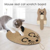 Tapete De Rascado Para Gatos Resistente a Rasguños Material De Sisal Asiento De Gato Duradero Para Entrenamiento Y Ejercicio Interior - details 0