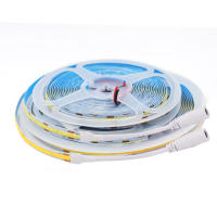 Tira LED COB Flexible 5M/10M 12V/24V 320Leds/M 4000K 4000K 6000K Calor Natural Alta Densidad Cadena De Luz Roja - details 12