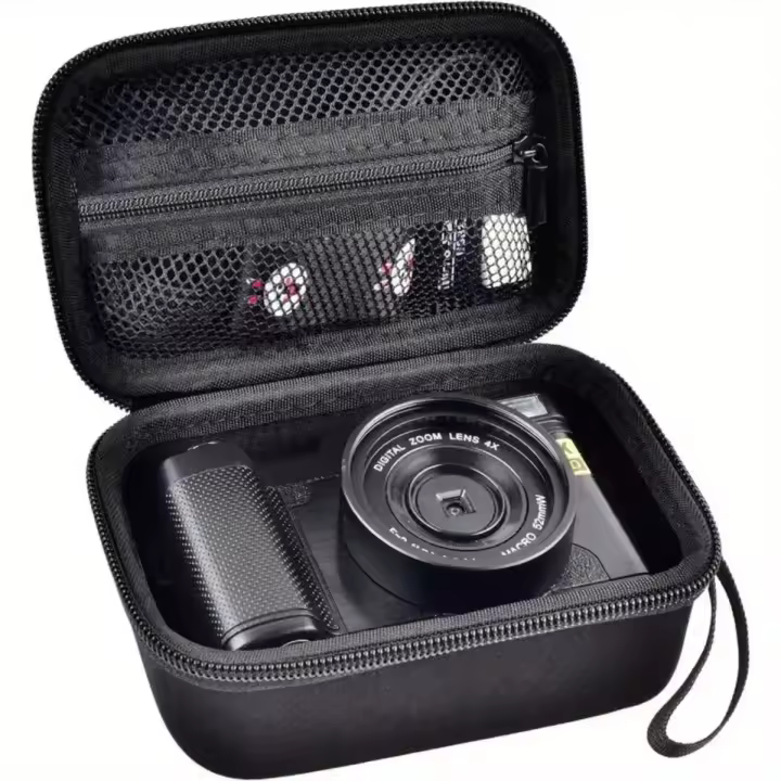 Estuche Compatible Con Femivo/IWEUKJLO/KVUTCIEIN Para Cámara De Vlog Organizador De Almacenamiento Viaje Para Canon PowerShot G - 1