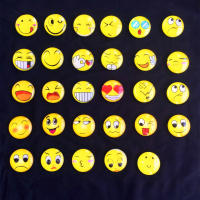 Imanes De Nevera Con Expresiones Divertidas De Rostros Sonrientes Y Llorando Accesorio De Decoración Para El Hogar DIY 5/10 Piezas Diseño Aleatorio - details 5
