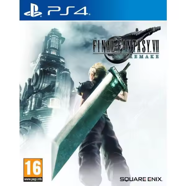 Final Fantasy VII Remake - Playstation 4 (PS4) - PAL España precintado - Square Enix - 1