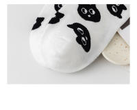 Calcetines De Mujer Diseño Nuevo Con Dibujos De Gatos Divertidos Calcetines Casuales Gruesos Y Calientes Para Otoño Invierno Regalo De Navidad - details 12