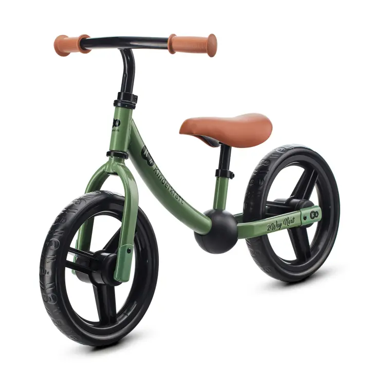 Bicicleta sin pedales 2WAY NEXT de Kinderkraft, Regulable, Sillín Blando, A partir de 3 años hasta 35 kg - 1