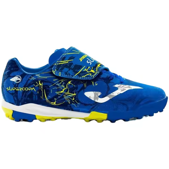 Botas de Futbol Joma Super Copa para niños unisex en color azul - 1