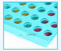 Juego De Tablero Educativo UNGH Four in a Row Bingo Chess Connect Clásico Para Familia Divertido Juego De Entretención Para Niños Y Adultos - details 8