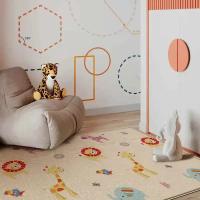 Tapete Educativo Para Bebés Plegable Grande Doble Cara Tapete De Juego Para Niños Alfombra Infantil Fácil De Transportar - details 7