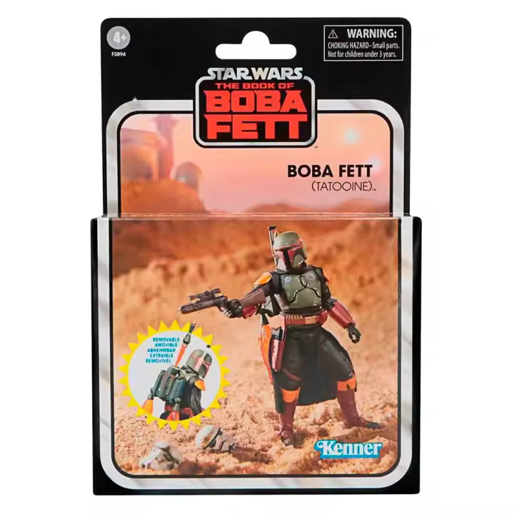 Figura Boba Fett 9,5cm. - 1