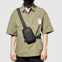 Mini Bolso De Hombro Para Hombres Y Mujeres Bolsa Mensajera Pequeña Bolsa De Teléfono Móvil Pequeña Monedero Material Nylon - details 0