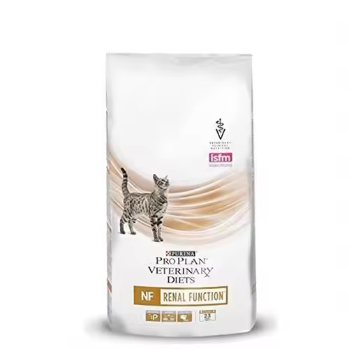 Pienso PURINA PRO PLAN VETERINARY DIETS FELINE NF para gatos con insuficiencia renal - 1,5Kg - 1