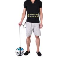 Entrenador De Fútbol Para Niños Cinturón Auxiliar De Rotación Ajustable De Tela Elástica De Nylon Herramienta De Fitness Para Entrenamiento De Golpes De Bola De Fútbol - details 6