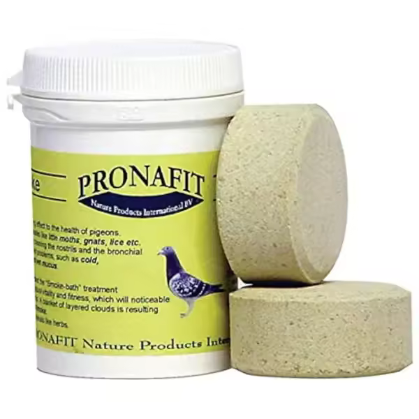 Pastillas de humo aves PRONAFIT PRO SMOKE. Elimina parásitos y desinfecta las vías respiratorias - 1