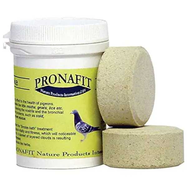 Pastillas de humo aves PRONAFIT PRO SMOKE. Elimina parásitos y desinfecta las vías respiratorias - 1