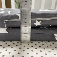 Protector de cuna Chichonera Para Bebe, Barrera de Cama de Algodón Para recien nacidos, cojeo de trenza, CUNA Para El Bebe - details 3