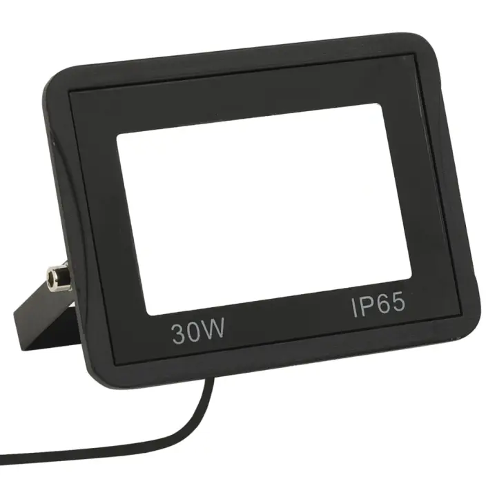 vidaXL Foco LED 30 W Cálido Lámpara de Jardín Luz Exterior Iluminación Color Blanco cálido,  Blanco frío, y mas - 1