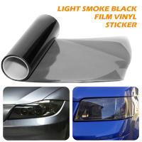 Pegatina De Vinilo Negro Brillante Para Faros Y Focos De Coche Tamaño 30x150cm Accesorios De Estilo Para Luz Trasera Y Delantera - details 7