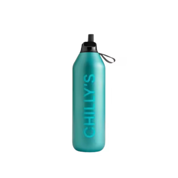 BOTELLA CHILLY’S SERIE 2 FLIP ATLANTIS 500 ML | TAPÓN DEPORTIVO - 1