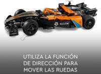 Lego NEOM McLaren Formula E Team Lego Technic 42169 - details 3