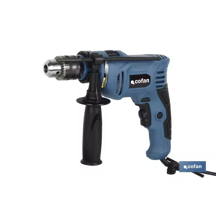 Cofan Taladro de Impacto 600W | Alta Capacidad de Perforación | Velocidad Variable - 1